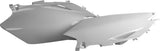 Polisport Side Panels for Honda CRF450R/CRF250R White 8604700002