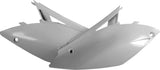 Polisport Side Panels for Kawasaki KX250F/KX450F White 8604800001