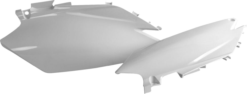 Polisport Side Panels for Honda CRF450R/CRF250R White 8605500001