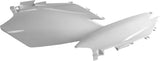 Polisport Side Panels for Honda CRF450R/CRF250R White 8605500001