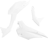Polisport Side Panels for Honda CRF110F 2013-2018 White 8606600002