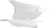 Polisport Side Panels for Kawasaki KX85/KX100 White 8607100002