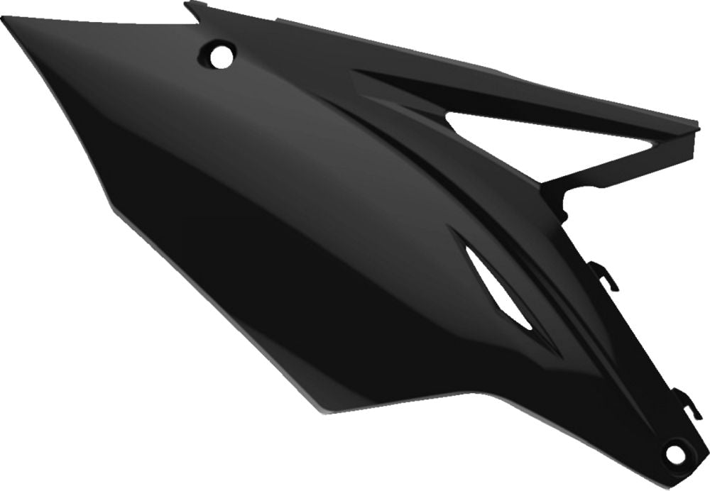 Polisport Side Panels for Kawasaki KX250F/KX450F Black 8608200003