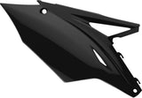 Polisport Side Panels for Kawasaki KX250F/KX450F Black 8608200003
