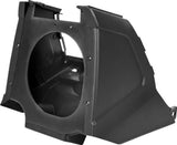 Polisport Air Box Cover for Yamaha YZ125/YZ125X/YZ250/YZ250X Black 8608800001