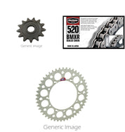 520 BMXR Chain, Front ST & Rear Alum Sprocket Kit for DUCATI MTS620 2005-2006