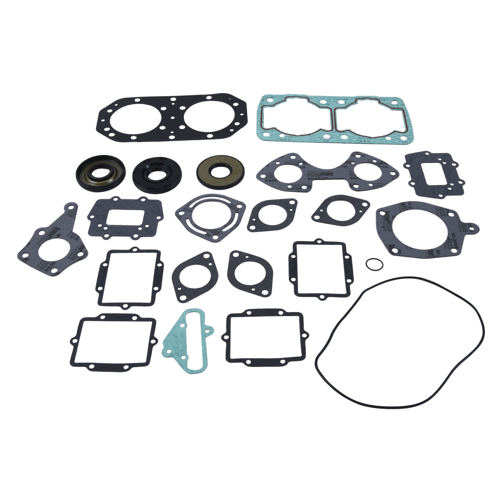 Vertex Complete Gasket With Oil Seals Kit 611409