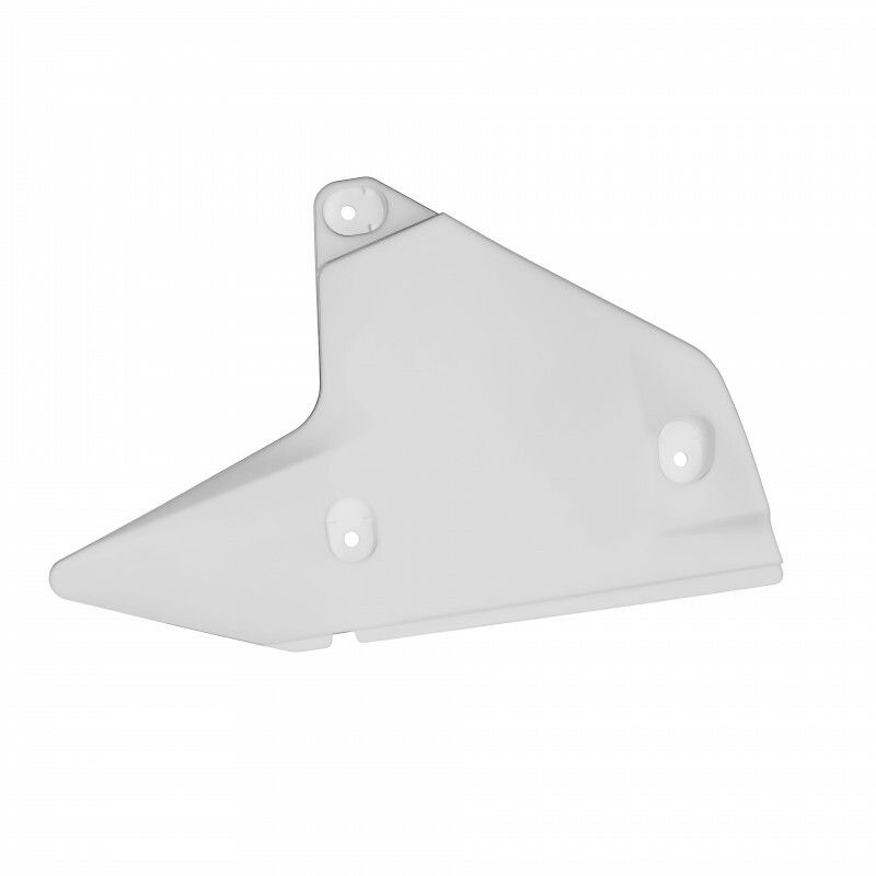 Polisport Airbox Cover Restyling for Suzuki DR-Z400 2000-2024 White 8610800003
