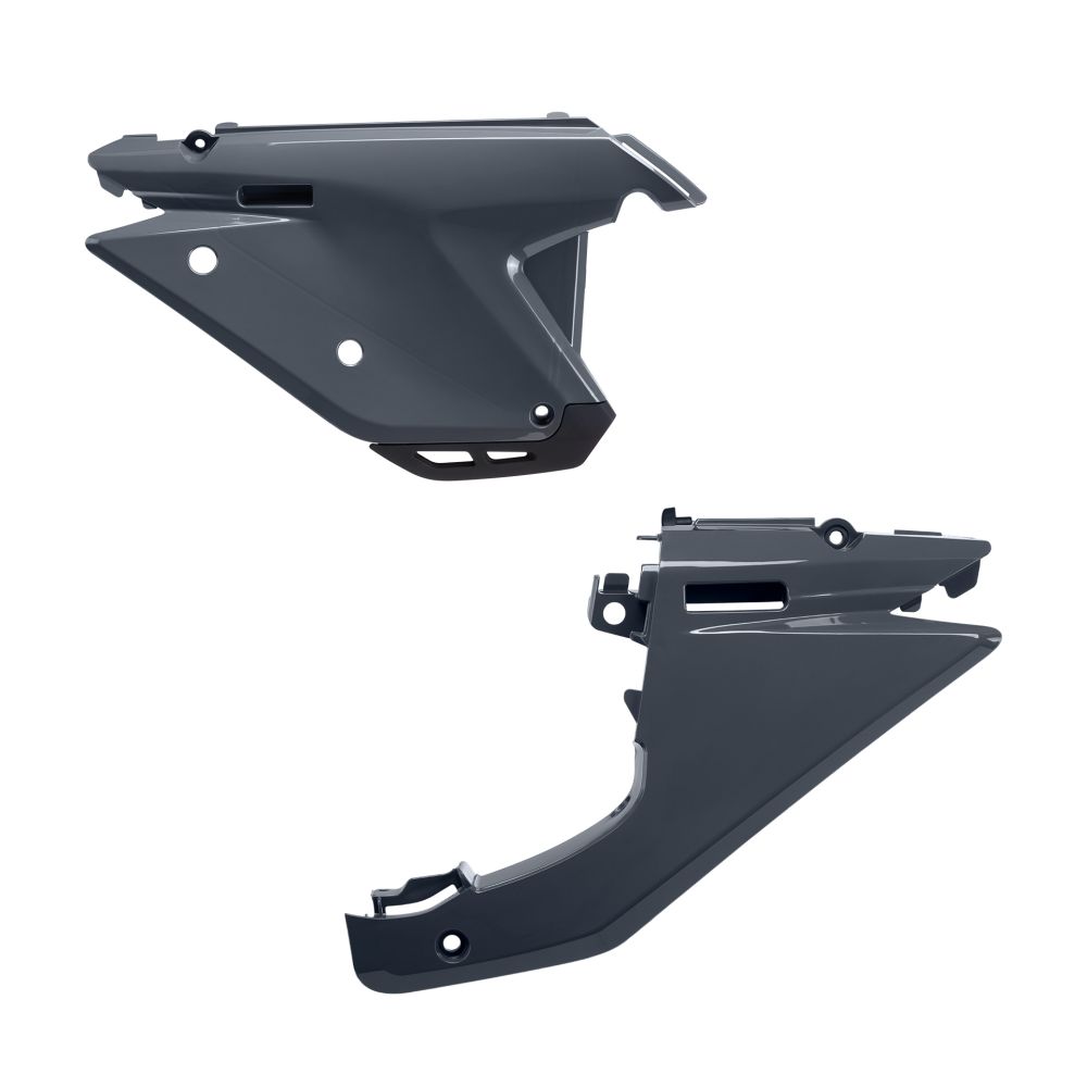 Polisport Side Panels for Sherco Nardo Grey 8611100001