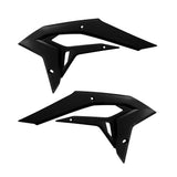 Polisport Radiator Shroud for Beta 250 Xtrainer 2024-2025 Black 8611900001