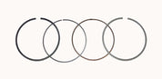 WSM Piston Rings For Kawasaki 650 02-13 Standard 51-256