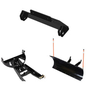 Denali Black UTV Snow Plow Kit For Kawasaki Teryx KRX 1000 2020-2021