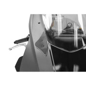 New Rage Cycles Mirror Block Off LED Replacement Turn Signal Black - R1-MBO