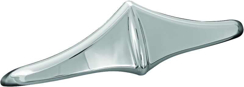 Kuryakyn Chrome Front Fender Accent Trail Edge 8643