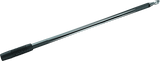 Kuryakyn Black & Raw 12in Billet Hex/Grooved Antenna 864