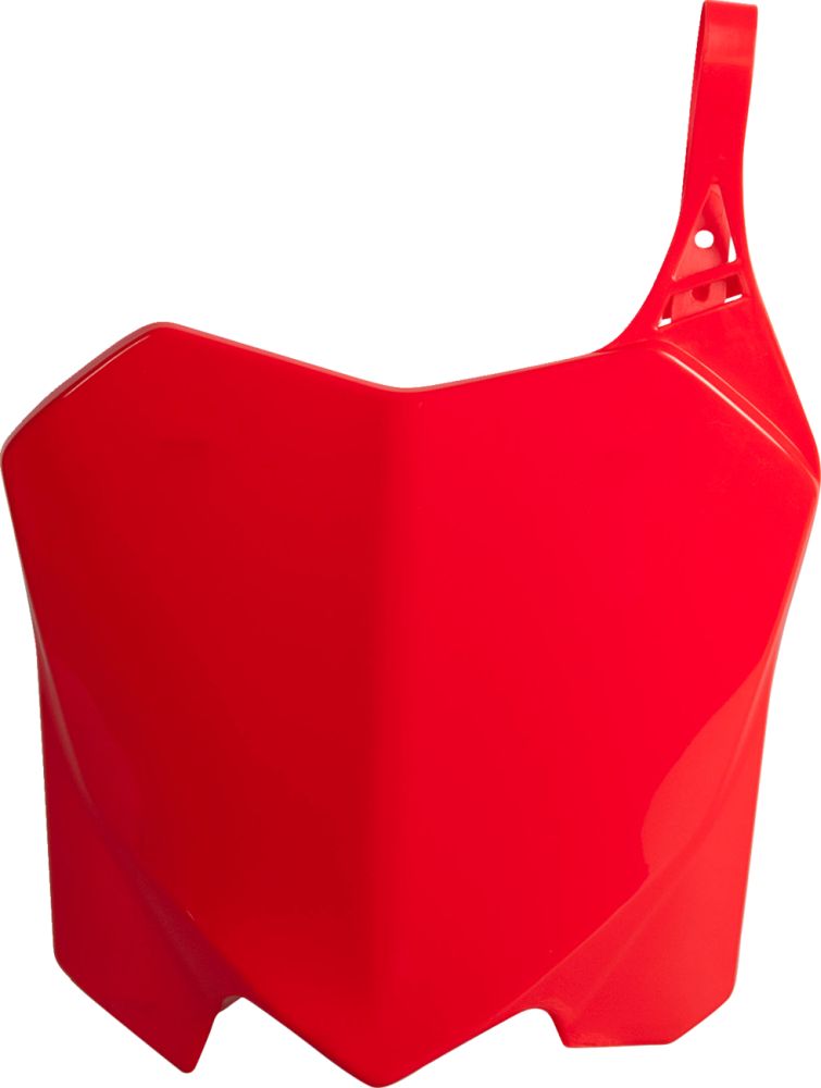 Polisport Plastic Front Number Plate for Honda CRF450R/CRF250R Red 8656700003