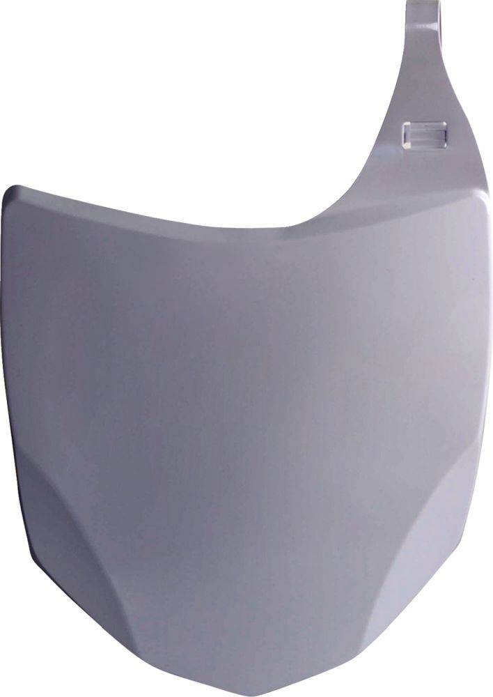 Polisport Front Number Plate for Kawasaki KX250F/KX450F 2009-2012 White