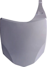 Polisport Front Number Plate for Kawasaki KX250F/KX450F 2009-2012 White