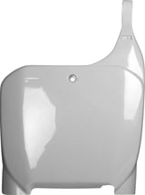 Polisport Front Number Plate for Honda CRF450R/CR 125R/CR 250R White 8657000001