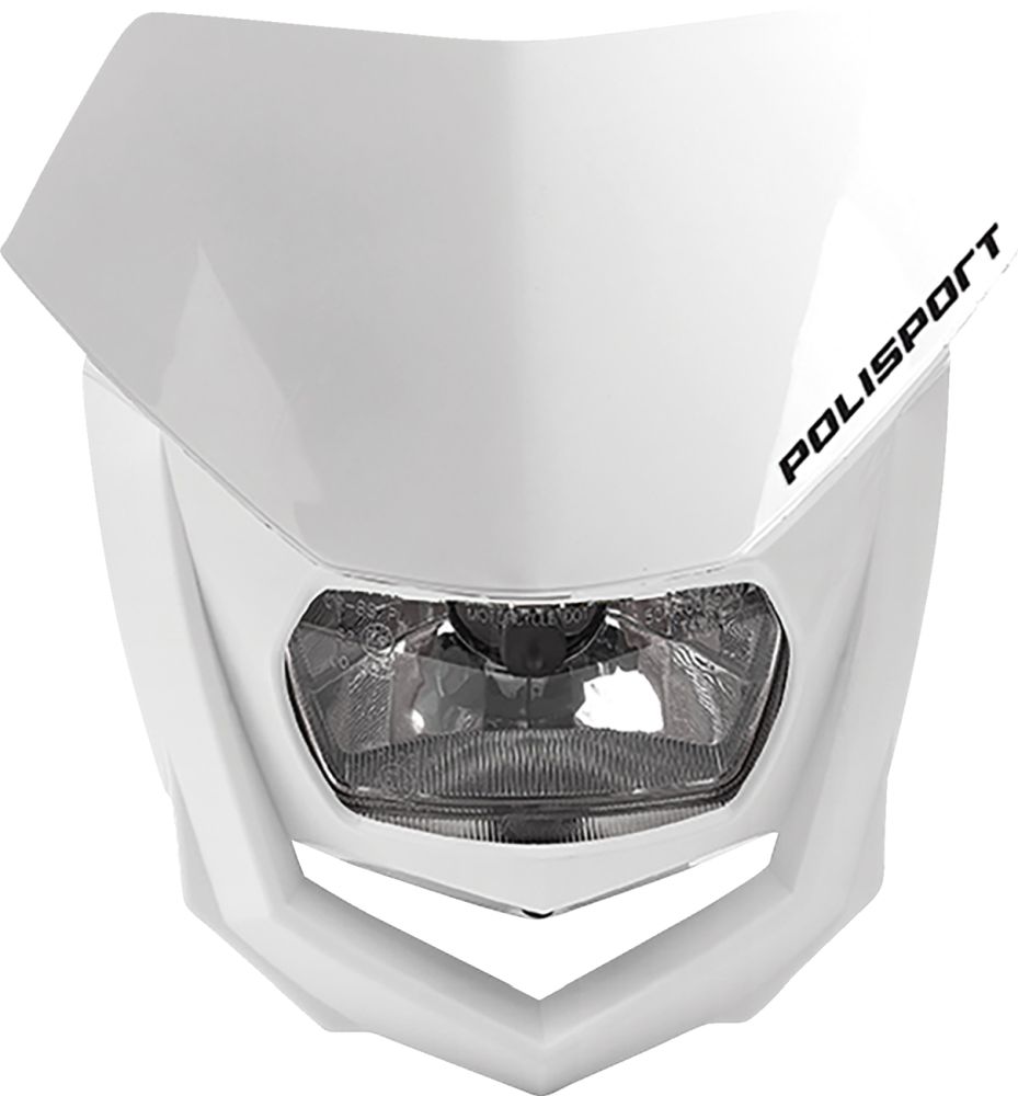 Polisport Halo Halogen Headlight Universal Fit White 8657400036