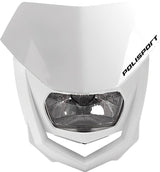 Polisport Halo Halogen Headlight Universal Fit White 8657400036