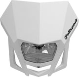 Polisport LMX Headlight - White Universal Fit 8657600001