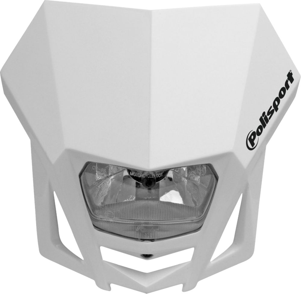 Polisport LMX Headlight - White Universal Fit 8657600001