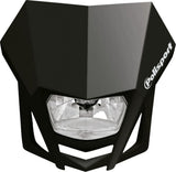 Polisport LMX Headlight - Black Universal Fit 8657600002