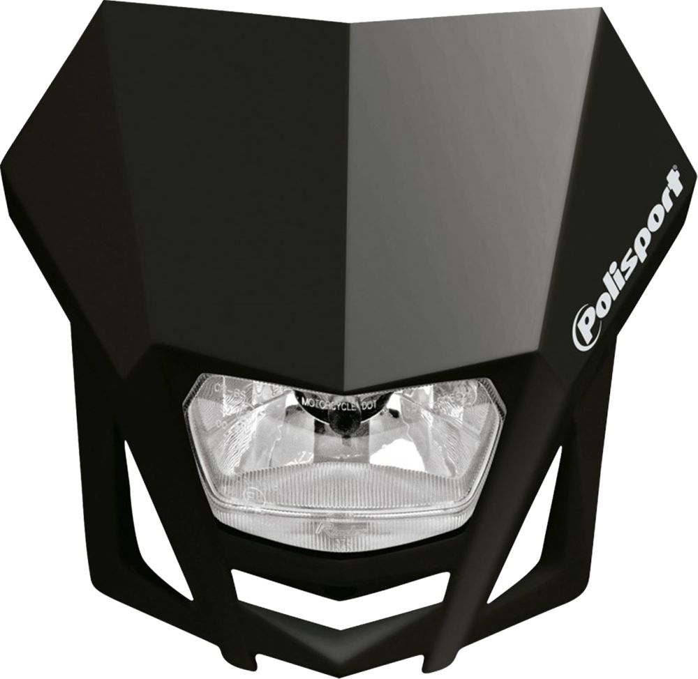 Polisport LMX Headlight - Black Universal Fit 8657600002