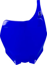 Polisport Front Number Plate for Yamaha YZ125/YZ250/YZ250F/YZ450F Blue