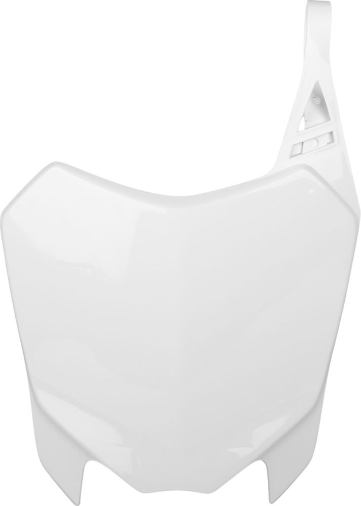 Polisport Front Number Plate for Honda CRF110F 2013-2018 White 8658800002