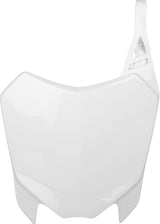 Polisport Front Number Plate for Honda CRF110F 2013-2018 White 8658800002