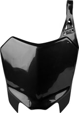 Polisport Front Number Plate for Honda CRF110F 2013-2018 Black 8658800003