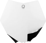 Polisport Front Number Plate for KTM SX 85 2013-2017 White 8658900002