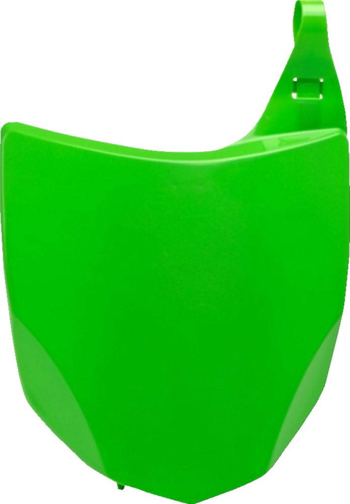 Polisport Front Number Plate for Kawasaki KX250F/KX450F Green 8659200001