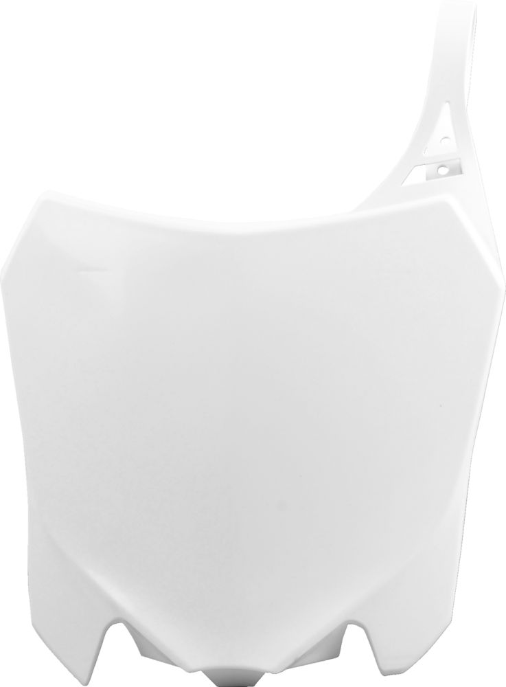 Polisport Plastic Front Number Plate for Honda CRF250R/CRF450R White 8659400002