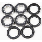 1987-1998 LT-4WD Quadrunner Pivot Works Front Wheel Bearing Kit At For Suzuki