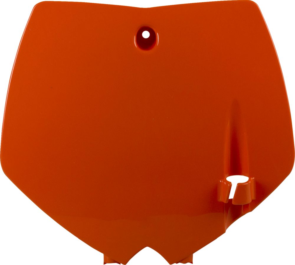 Polisport Front Number Plate for KTM SX 65/XC 65 Orange 8661600001