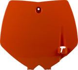 Polisport Front Number Plate for KTM SX 65/XC 65 Orange 8661600001