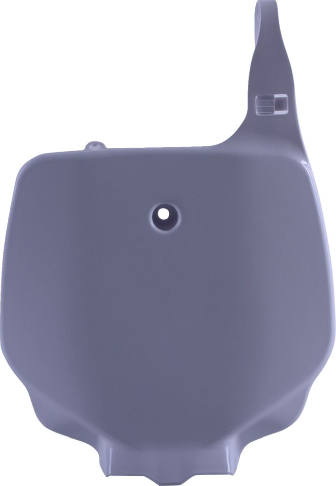 Polisport Front Number Plate for Kawasaki/Suzuki White 8661700007