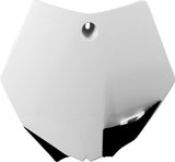 Polisport Front Number Plate for KTM XC 65/SX 65 White 8664700016