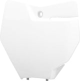 Polisport Plastic Front Number Plate for KTM White 8664900002