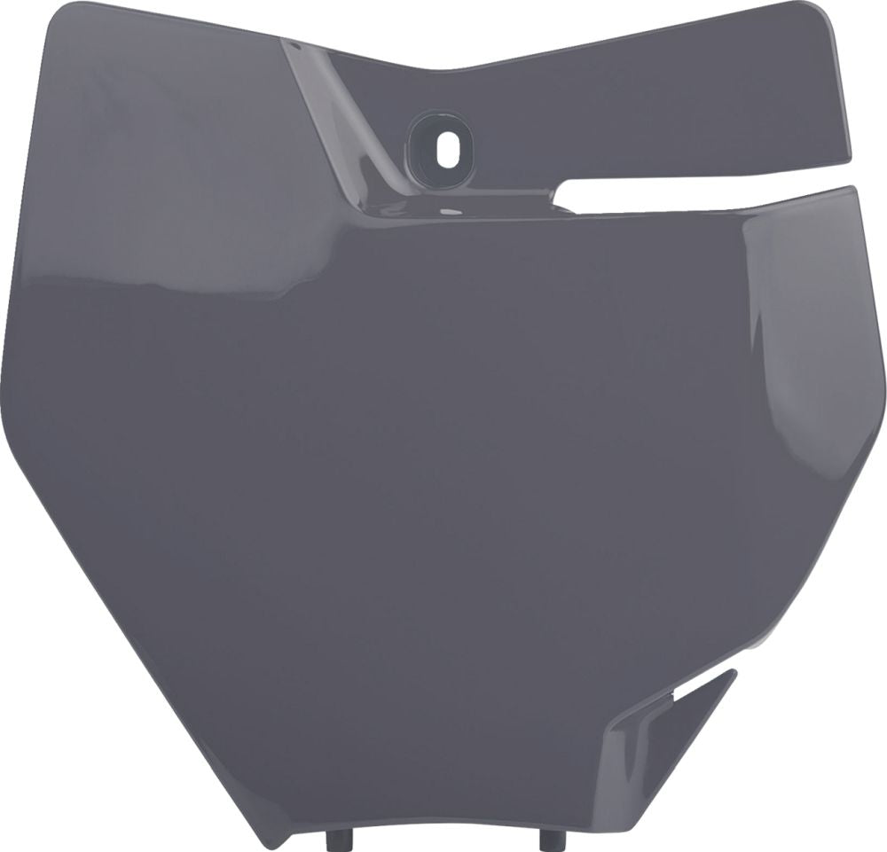 Polisport Front Number Plate for KTM Grey 8664900007