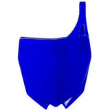 Polisport Plastic Front Number Plate for Yamaha YZ85/YZ65 Blue 8665500002