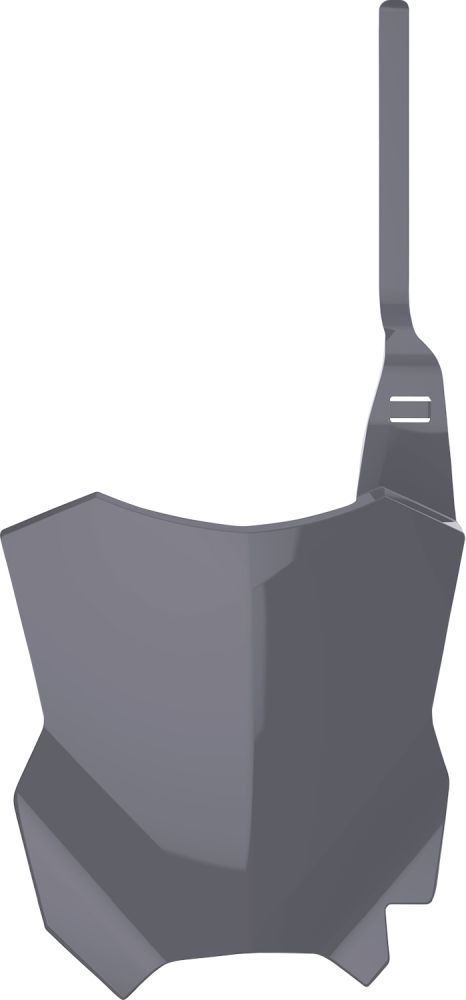 Polisport Front Number Plate 8665900005
