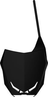 Polisport Front Number Plate for Suzuki RMZ250/RMZ450 2018-2026 Black