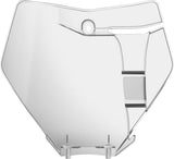 Polisport Front Number Plate 8666400005