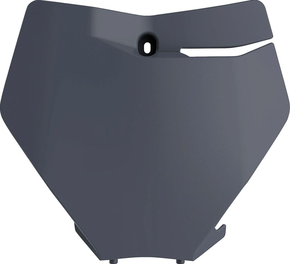 Polisport Front Number Plate for KTM 2019-2022 Grey 8666400007