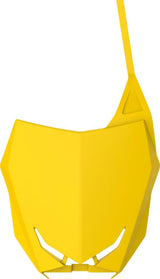 Polisport Number Plate Restyling for Suzuki RM125/RM250 2001-2008 Yellow