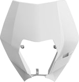 Polisport Headlight Mask for KTM White 8666700002